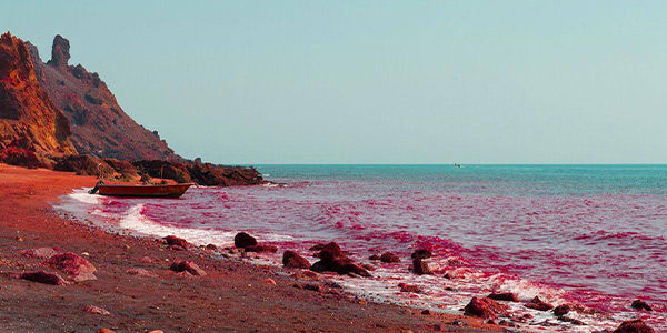 جزیره سرخ هرمز؛ یاقوت آبهای خلیج فارس