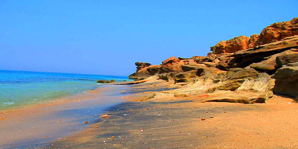 جزایر ناز قشم