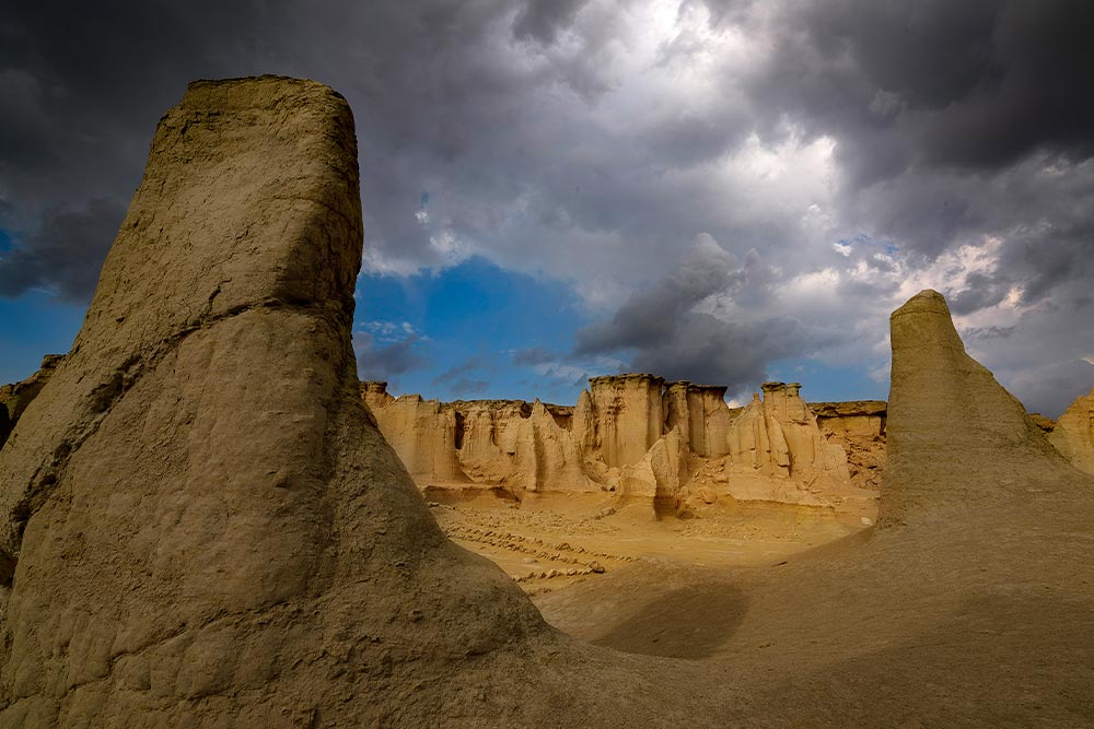 دره تندیس‌ها از جاهای دیدنی قشم