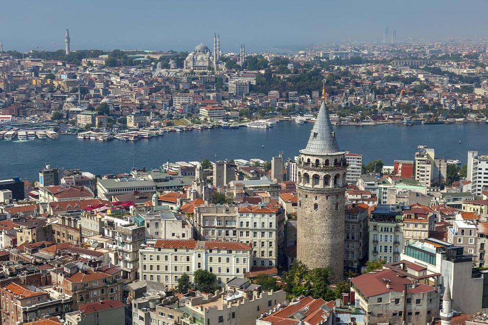 برج گالاتا استانبول