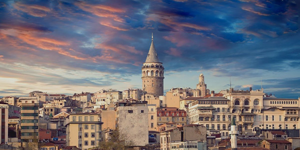 Galata Tower in Istanbul