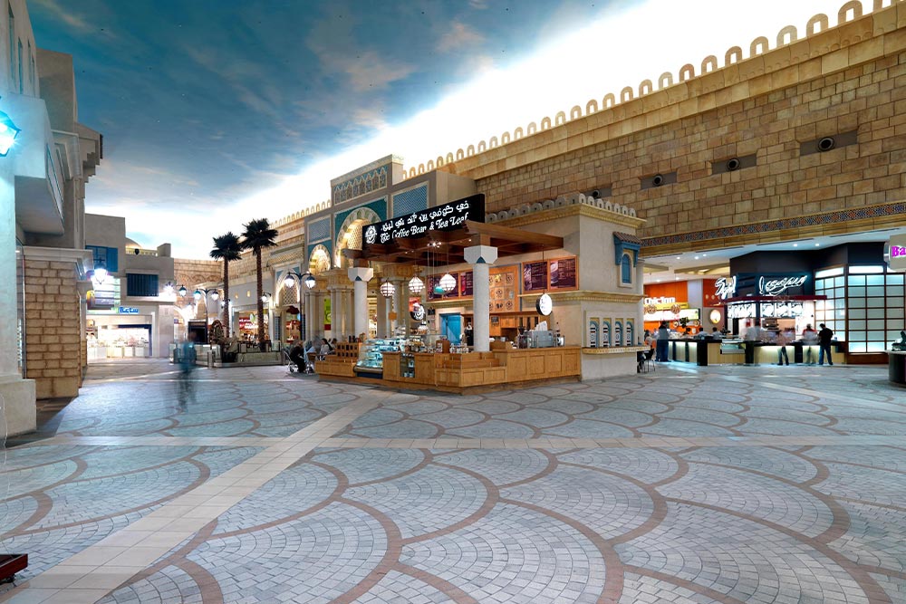 مرکز خرید ابن بطوطه دبی