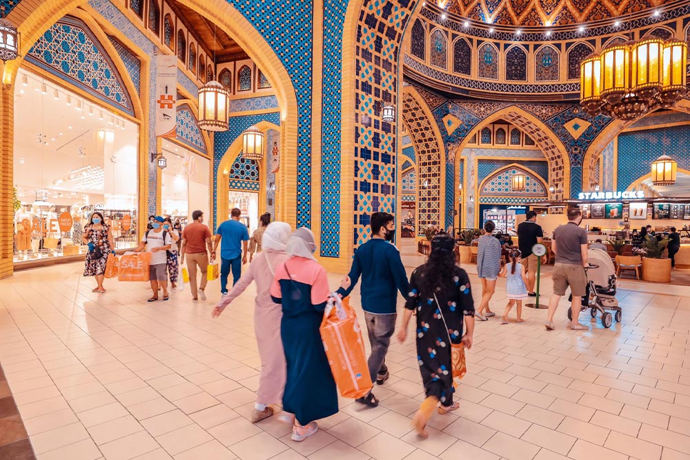 مرکز خرید ابن بطوطه دبی