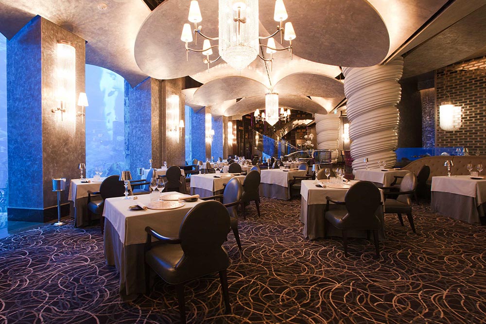 رستوران Ossiano دبی