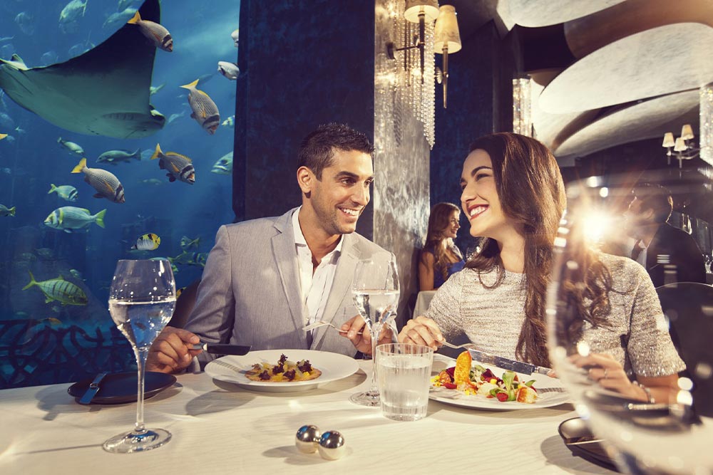 رستوران Ossiano دبی