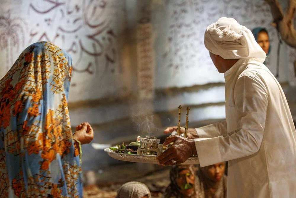 مراسم آئین زار از آداب و رسوم مردم قشم