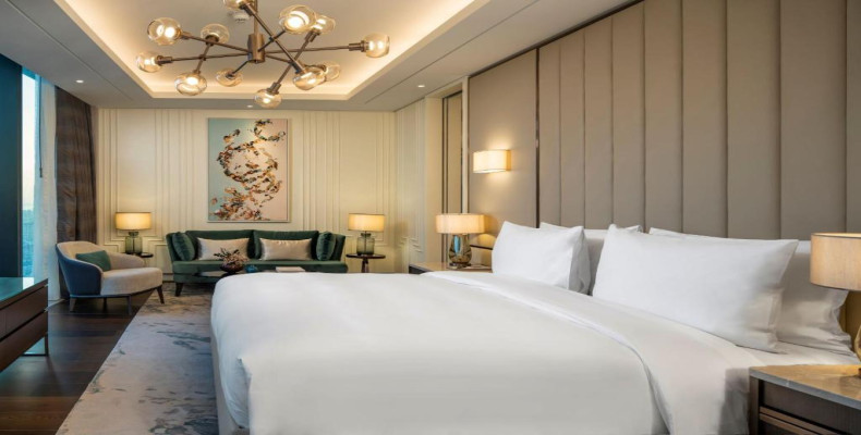 فضای داخلی اتاق های هتل ادرس استانبول (Address Istanbul) از بهترین هتل های 5 ستاره استانبول