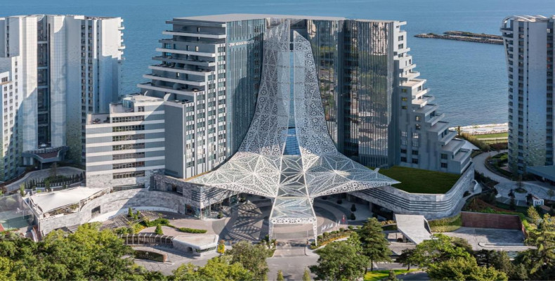 هتل جی‌دابلیو ماریوت استانبول مرمره (JW Marriott) از هتل های لاکچری استانبول