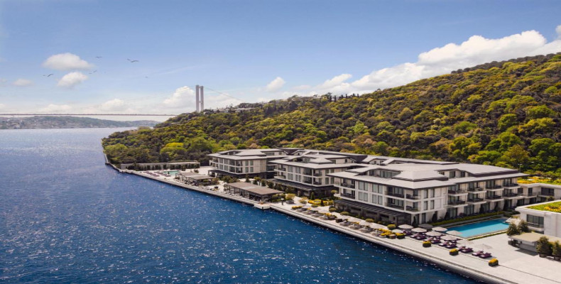 هتل ماندارین اورینتال بسفر استانبول (Mandarin Oriental Bosphorus)