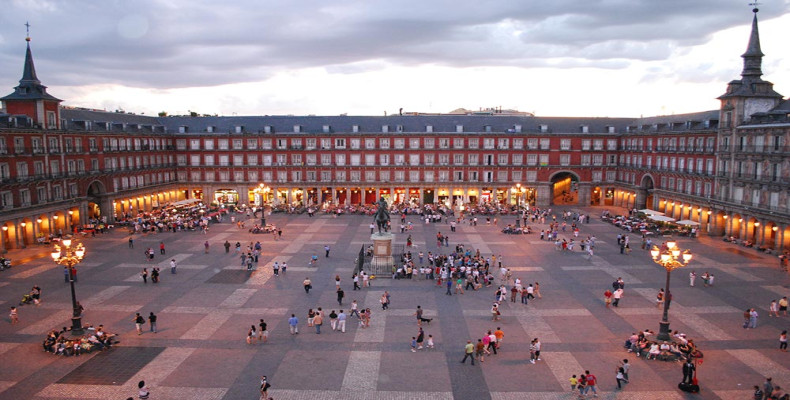 معرفی شهر مادرید