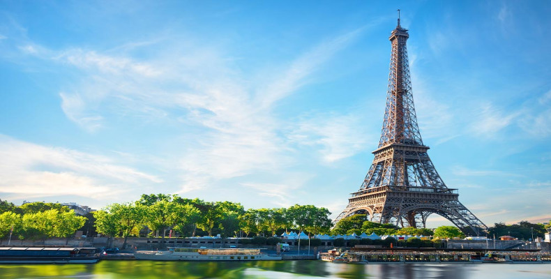 شهر پاریس در فرانسه
