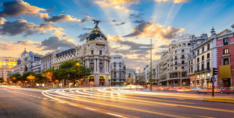 معرفی شهر مادرید
