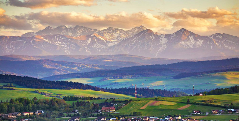  کوه‌های تاترا در اسلواکی