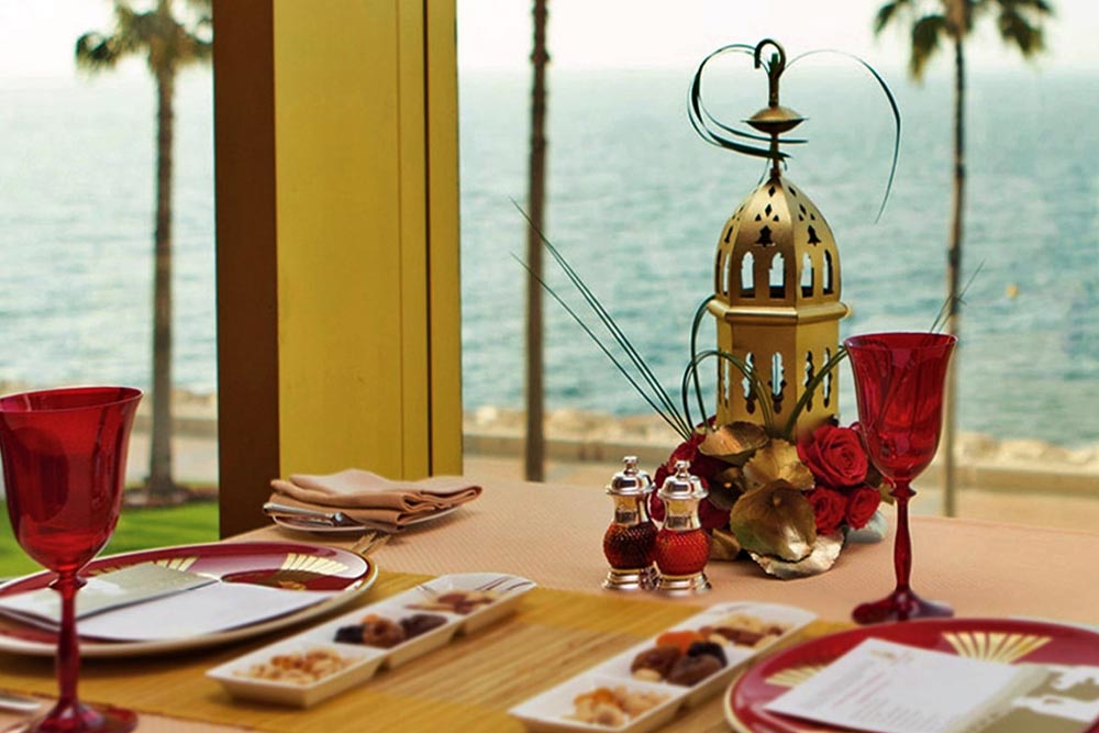 رستوران Al lwan دبی