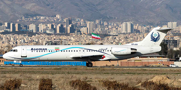 معرفی شرکت هواپیمایی آسمان؛ سومین ایرلاین رسمی کشور