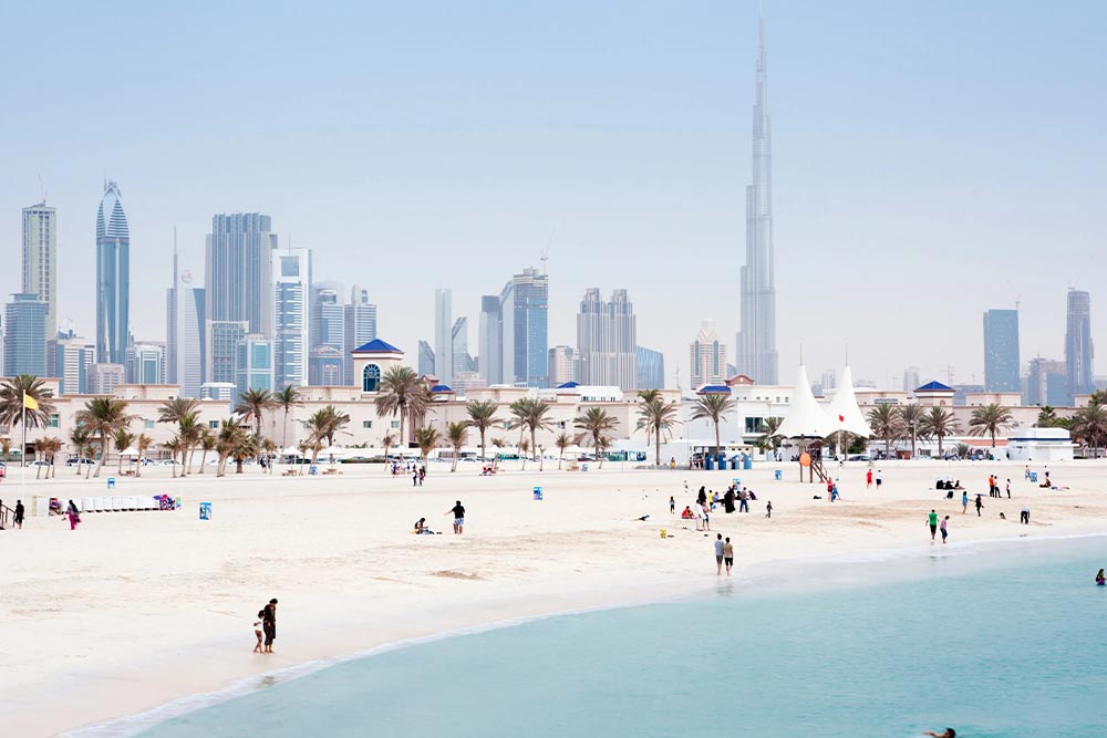 تفریحات دبی در بهار