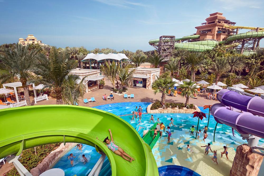 Aquaventre و سفر به دبی در بهار