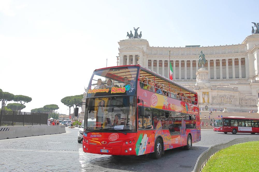 Bus in Rome