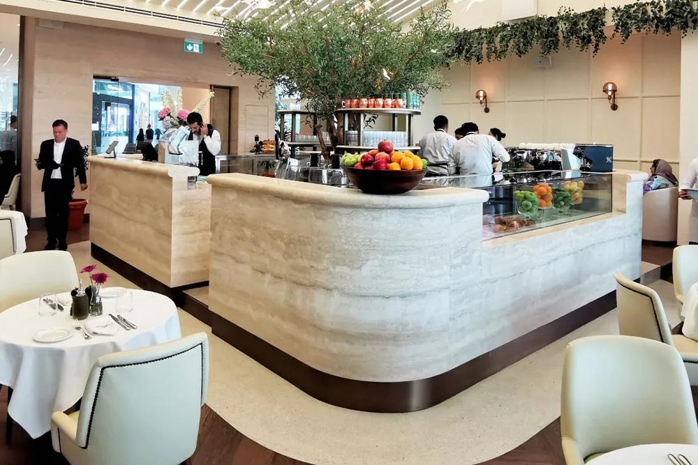 بهترین کافه های دبی