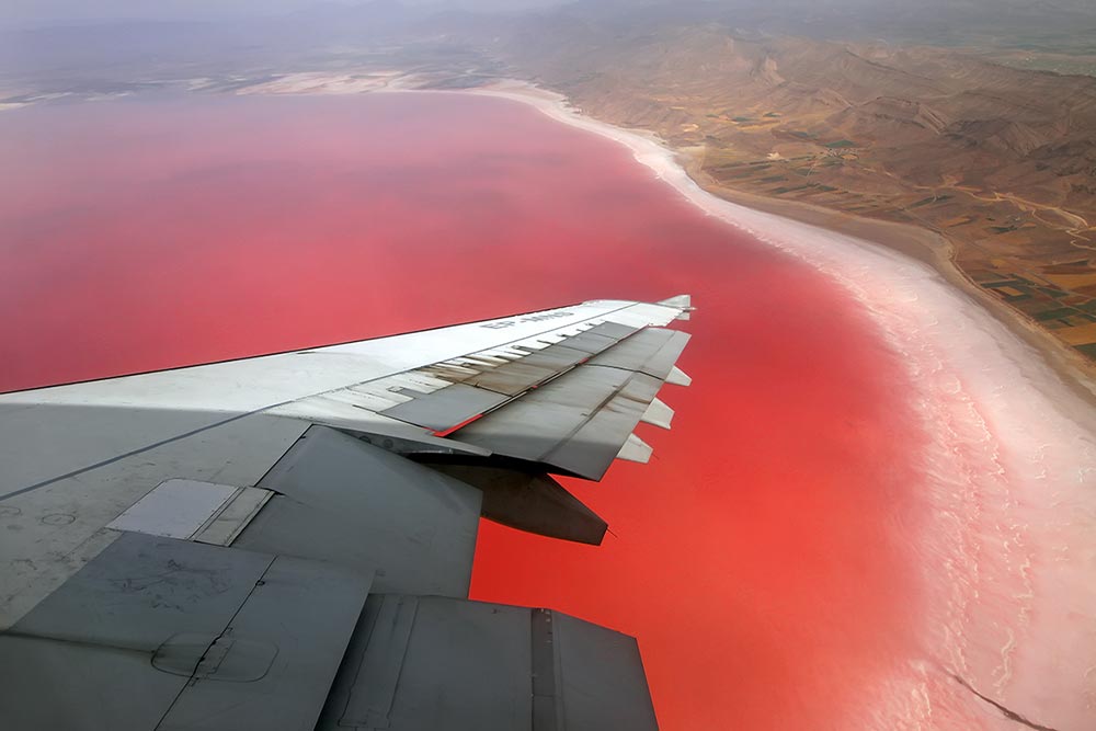 دریاچه مهارلو شیراز