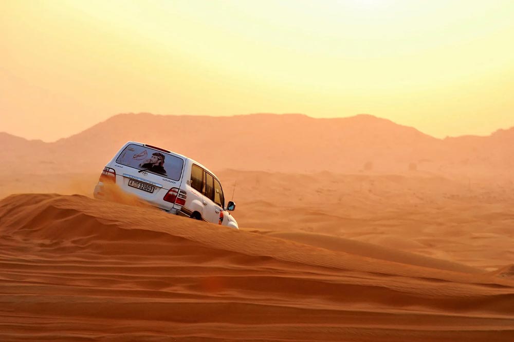  و سفر به دبی در زمستان Dubai safari in winter