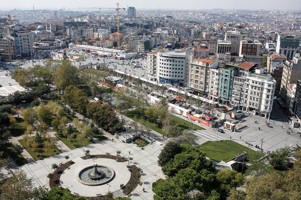 پارک تکسیم گزی