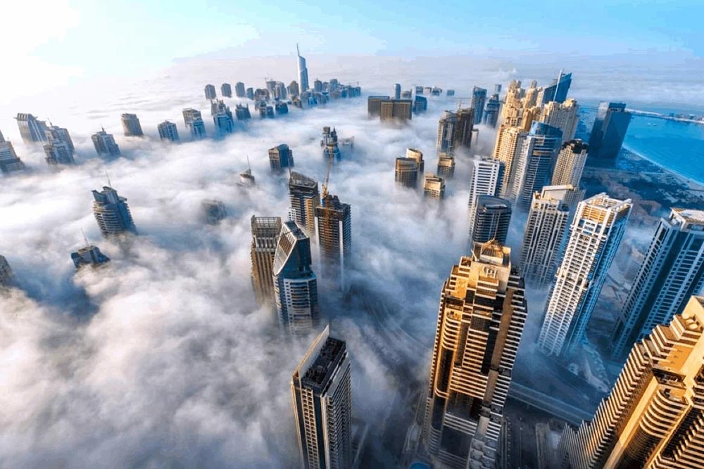 سفر به دبی در زمستان 