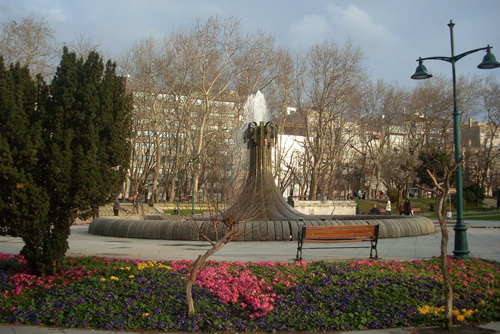 پارک تکسیم گزی