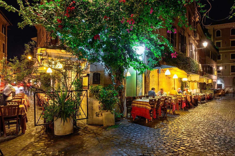 Streets of Trastevere