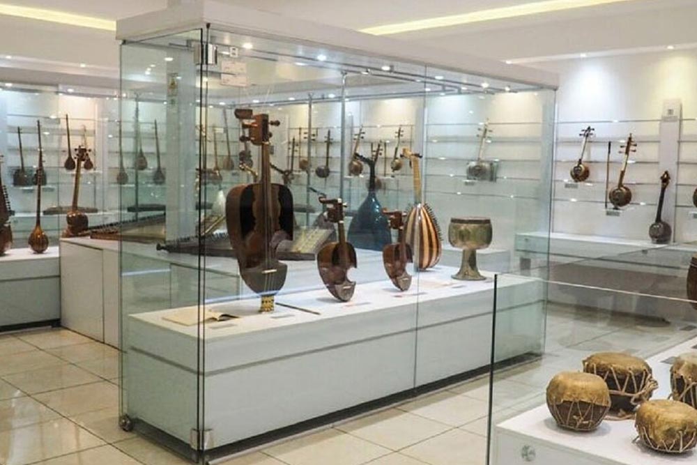 بخش های مختلف موزه