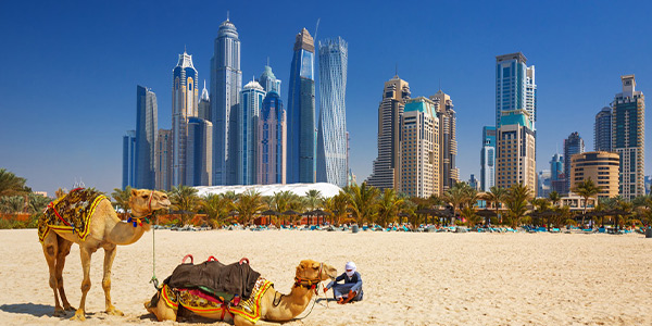 The price of traveling to Dubai