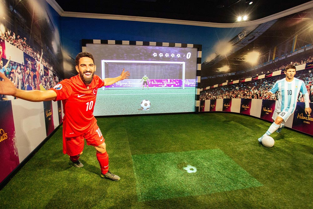 Madame Tussauds wax museum