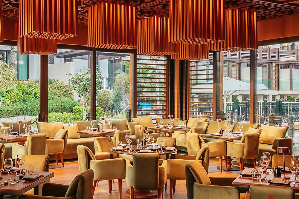 بهترین رستوران های آسیایی در دبی 