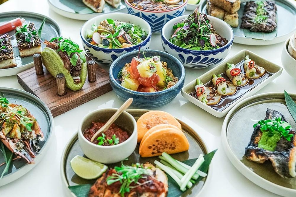 بهترین رستوران های آسیایی در دبی 