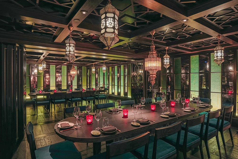 بهترین رستوران های چینی در دبی