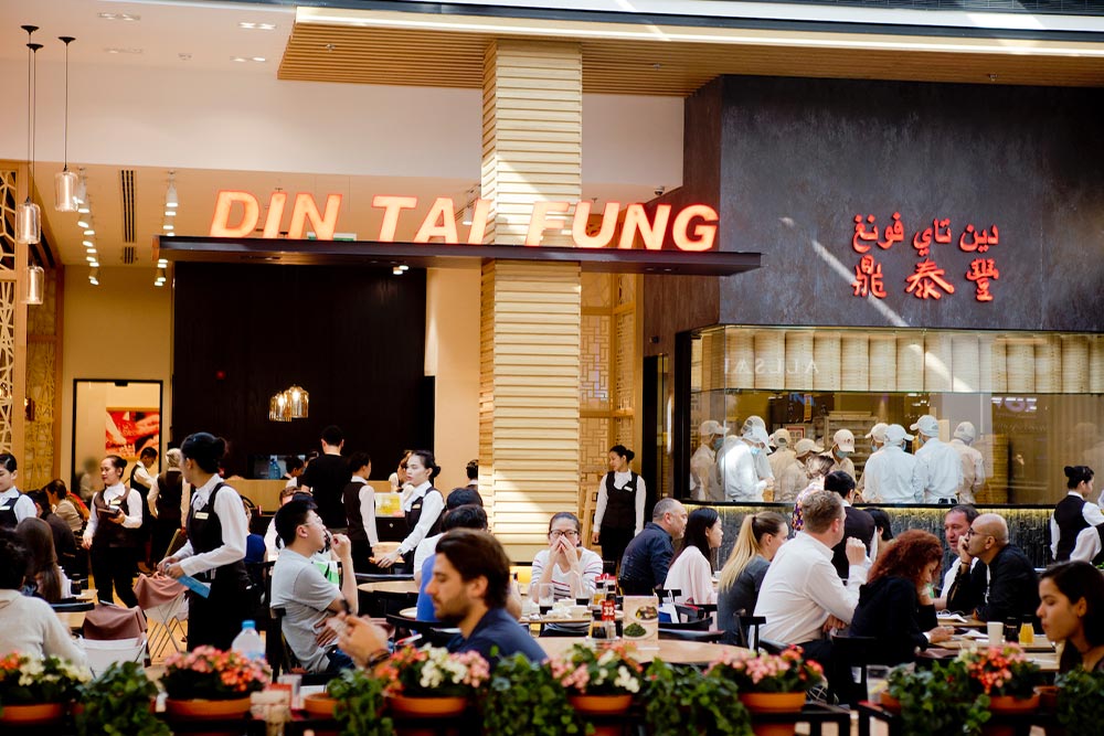 بهترین رستوران های چینی در دبی