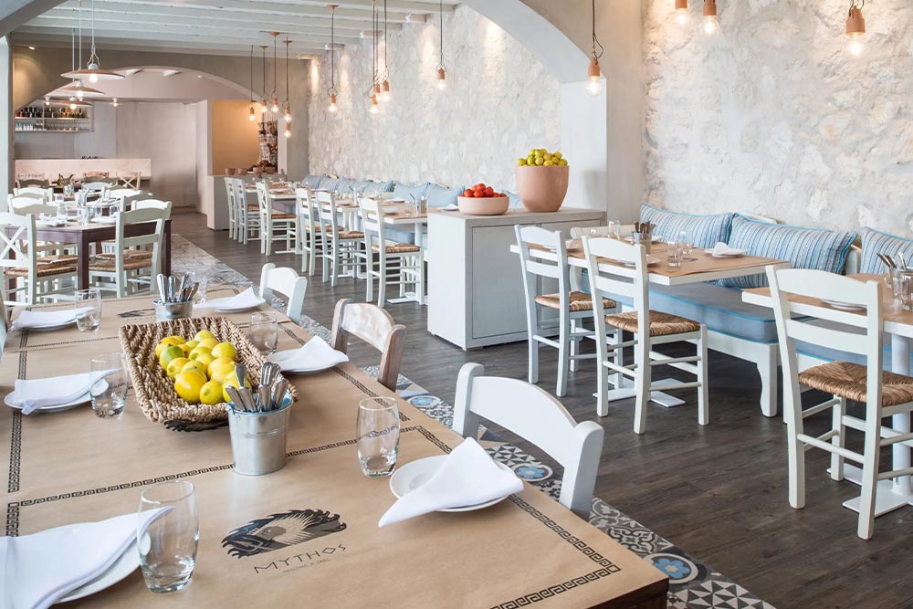 Mythos Kouzina & Grill