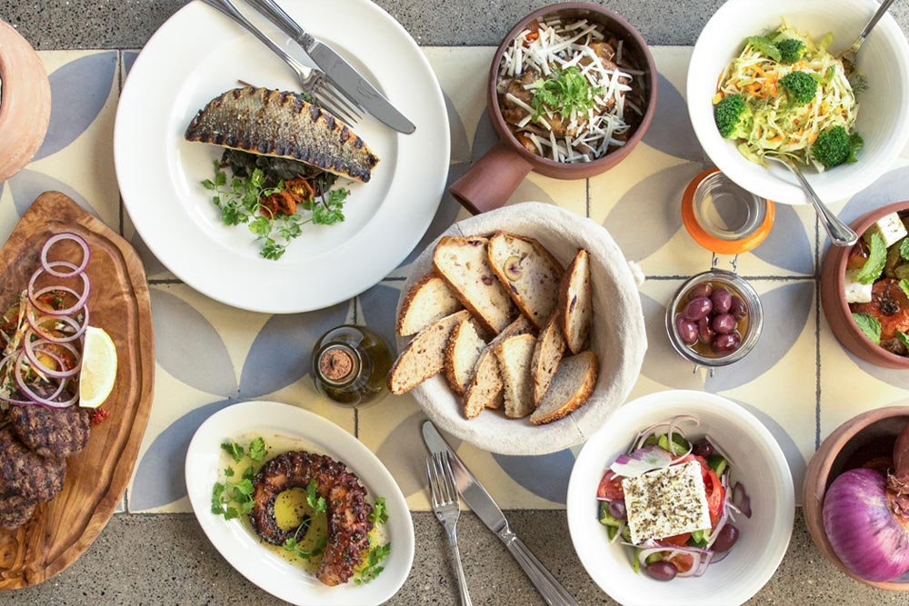 بهترین رستوران های یونانی در دبی