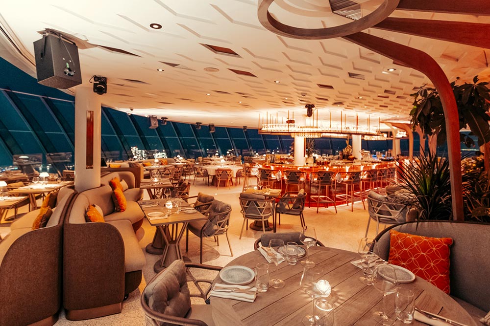 بهترین رستوران های اروپایی در دبی