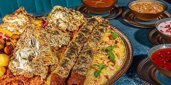 Mayabay’s caviar crystal dumpling