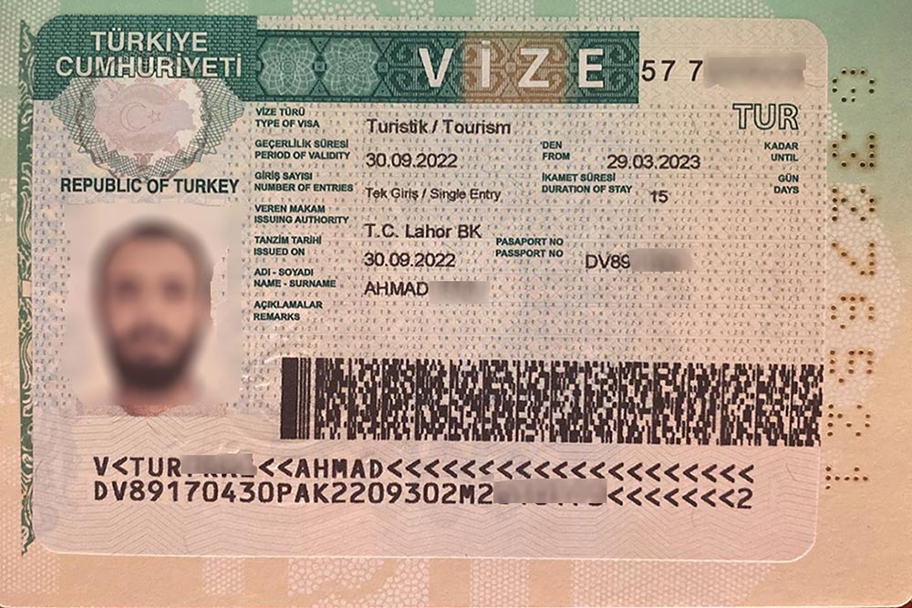visa Ankara