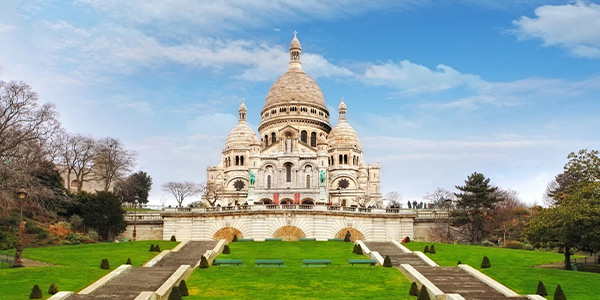 The Basilica of the Sacred Heart of Paris