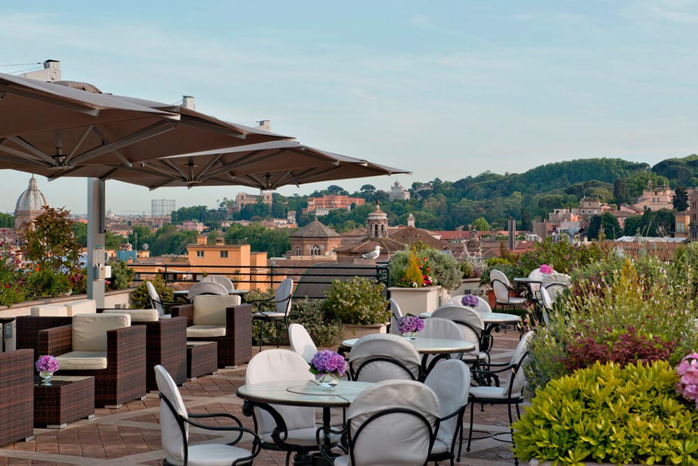 Terrazza Les Étoiles Roma