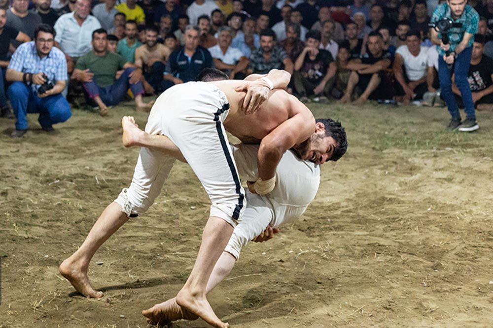 کشتی گیله مردی