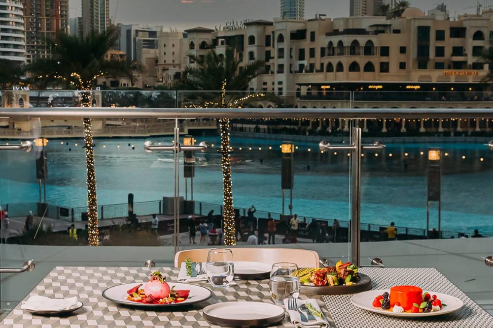 صبحانه در دبی