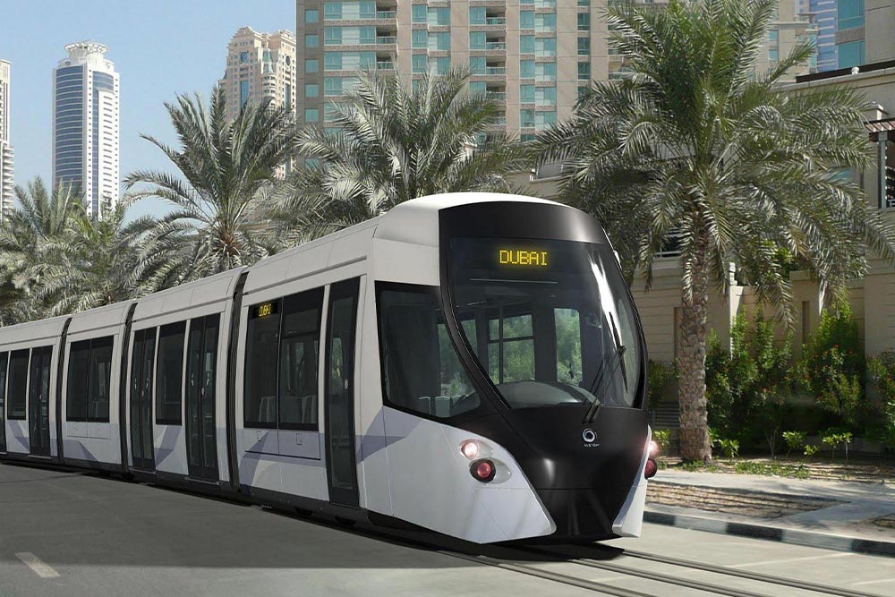 حمل و نقل در دبی