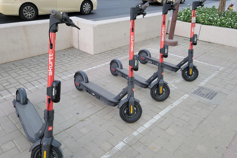 اسکوتر برقی