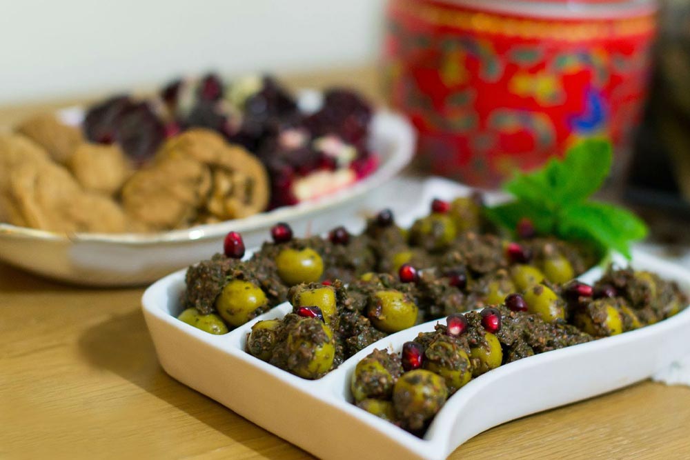 زیتون پرورده