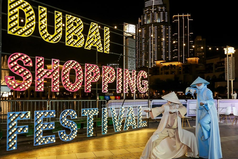 جشنواره های دبی مال