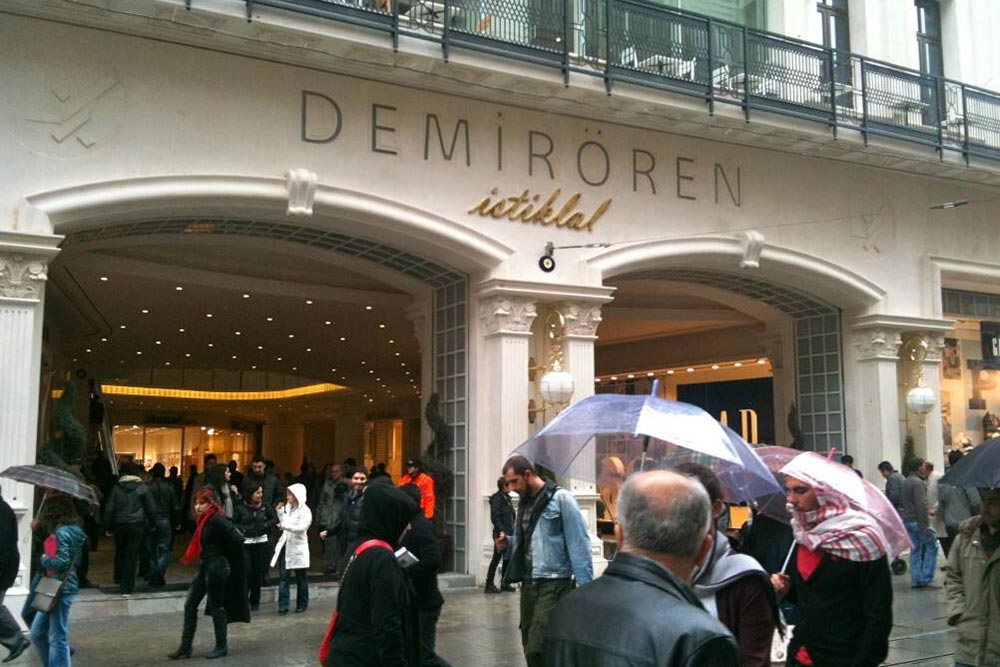 demirorn alışveriş merkezi